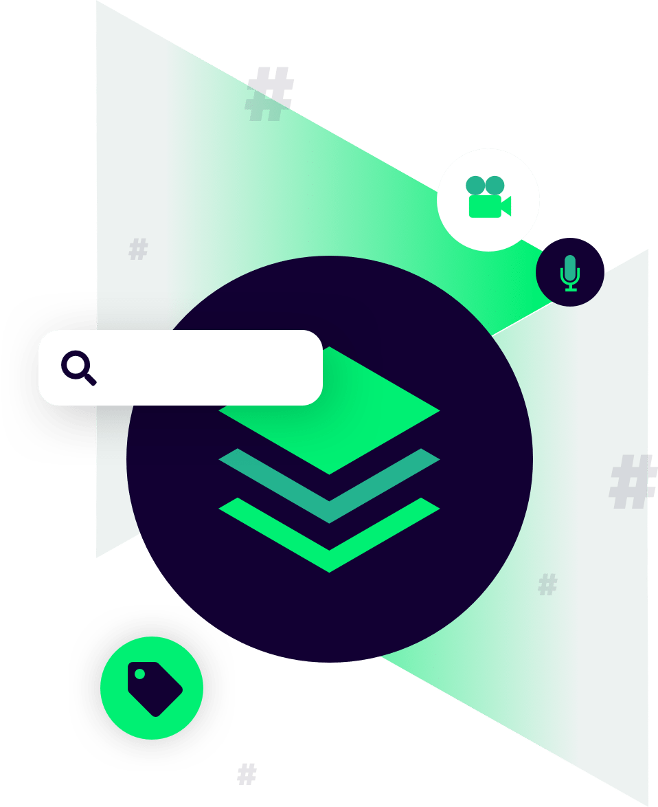 Limecraft includes a powerful search engine