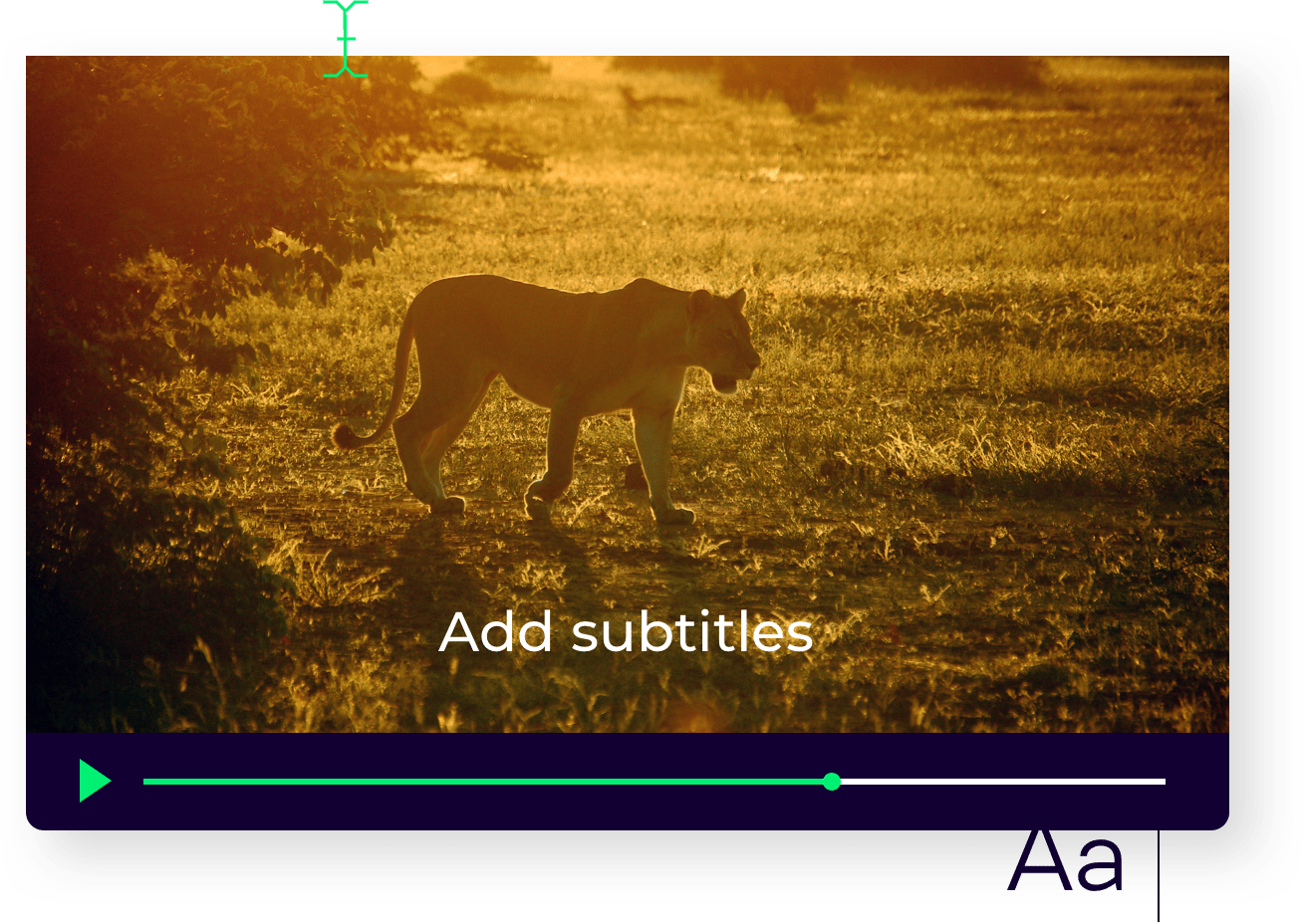 Limecraft Flow turns audio into well formed captions or subtitles