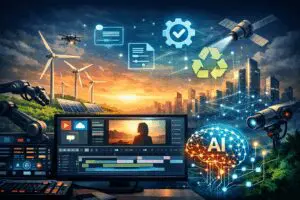 From the Roaring 20s to Conscious Automation: Media at its Inflection Point