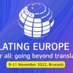 Limecraft talks about AI transcription at the Translating Europe Forum
