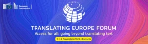 Limecraft talks about AI transcription at the Translating Europe Forum